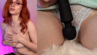 Amouranth Nude Professor Pussy Rub Fansly Video Leaked